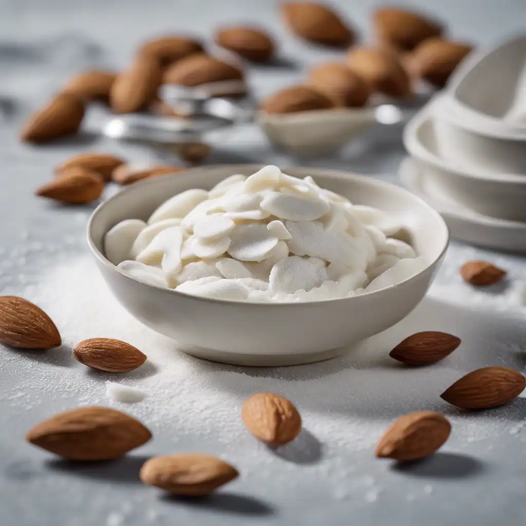 Traditional Almond Paste (Basic Recipe)