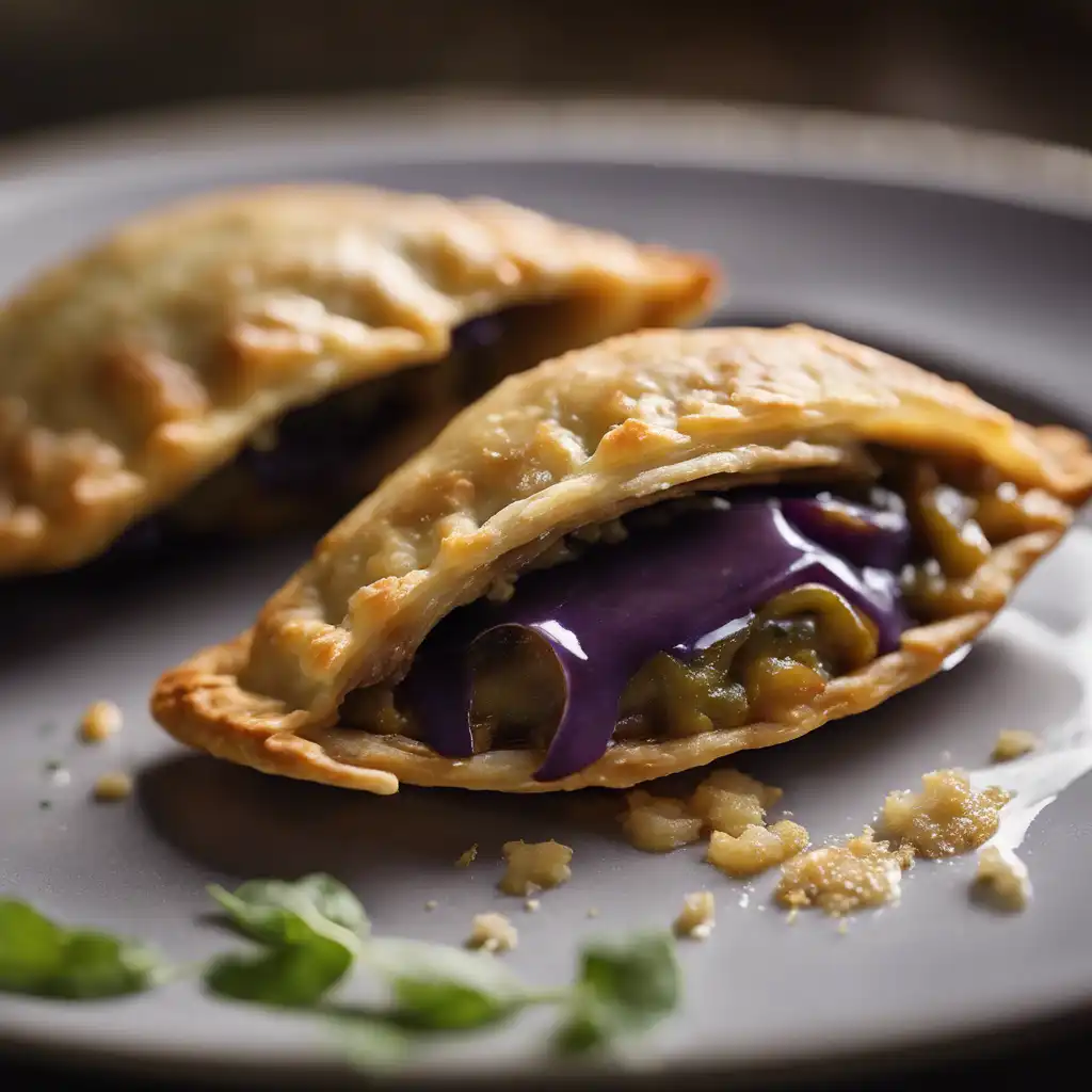 Eggplant Empanada