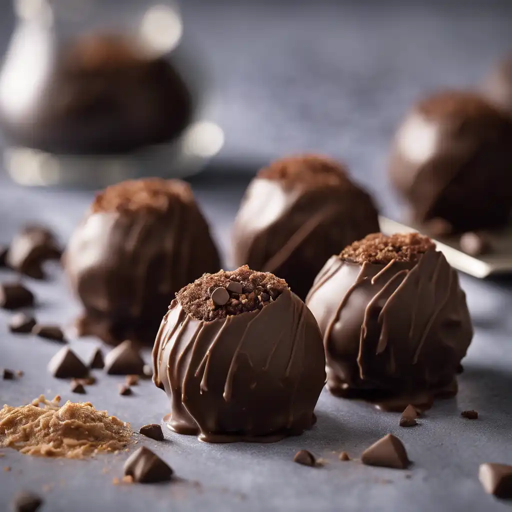 Coffee and Brandy Truffles