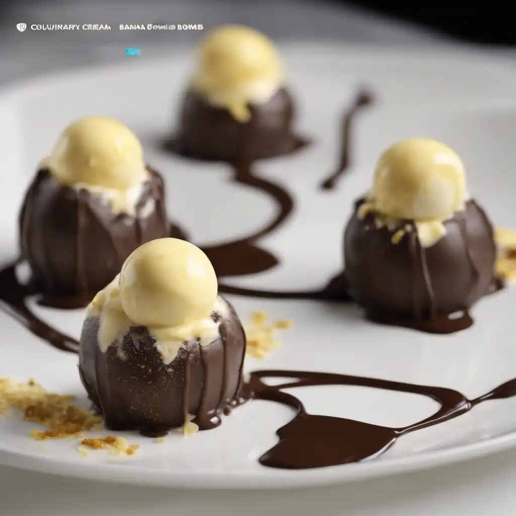 Banana Cream Bombs