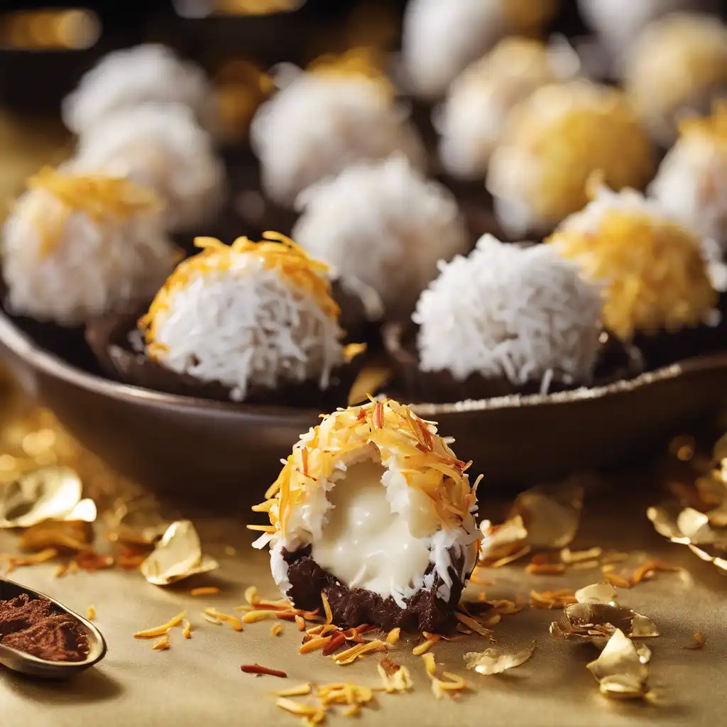 Coconut Cream Balls