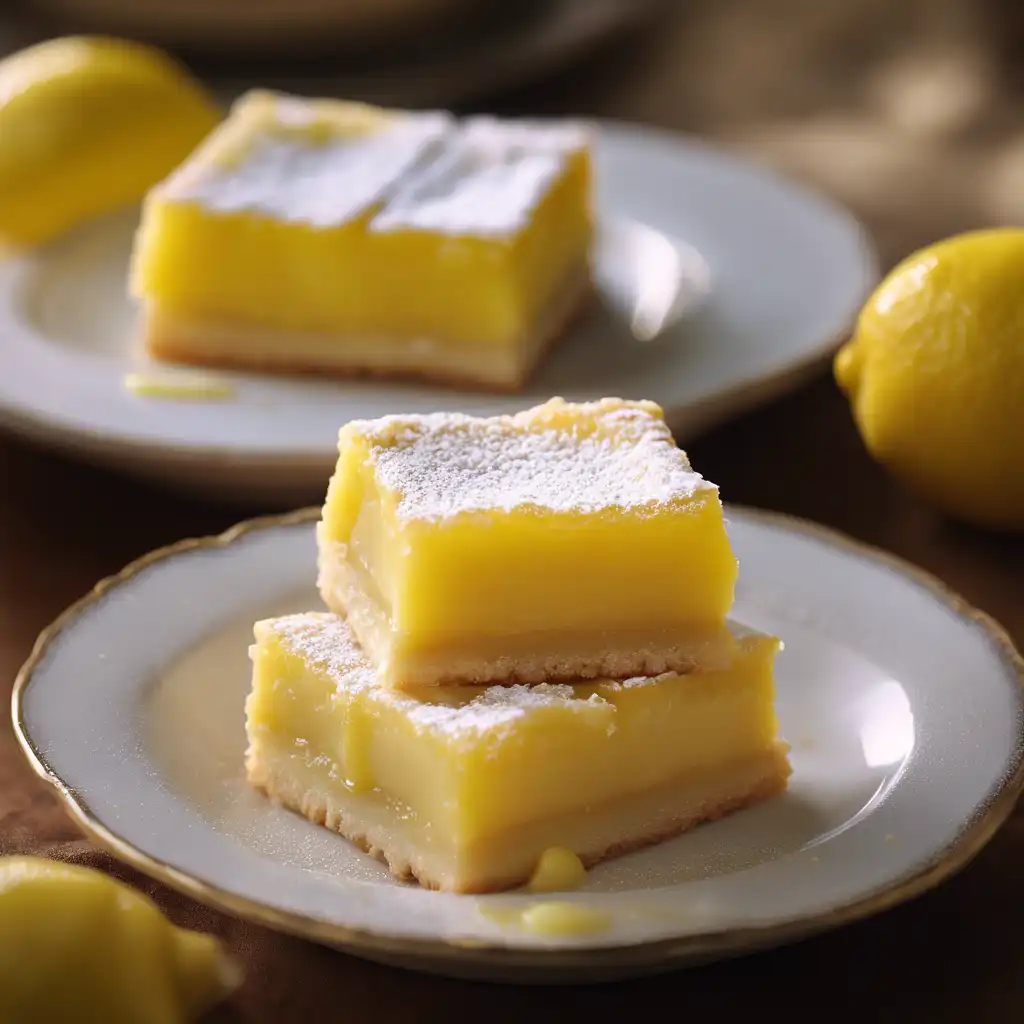 Delicate Lemon Square