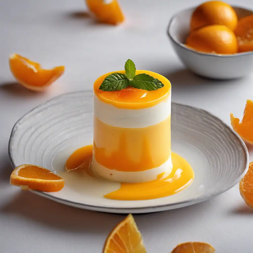 Orange Bavarois