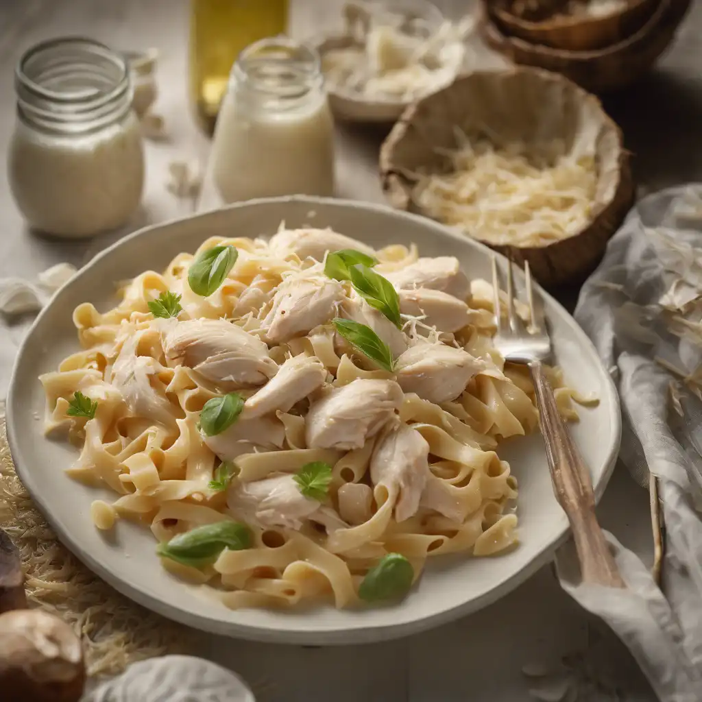 Chicken and Coconut Pasta