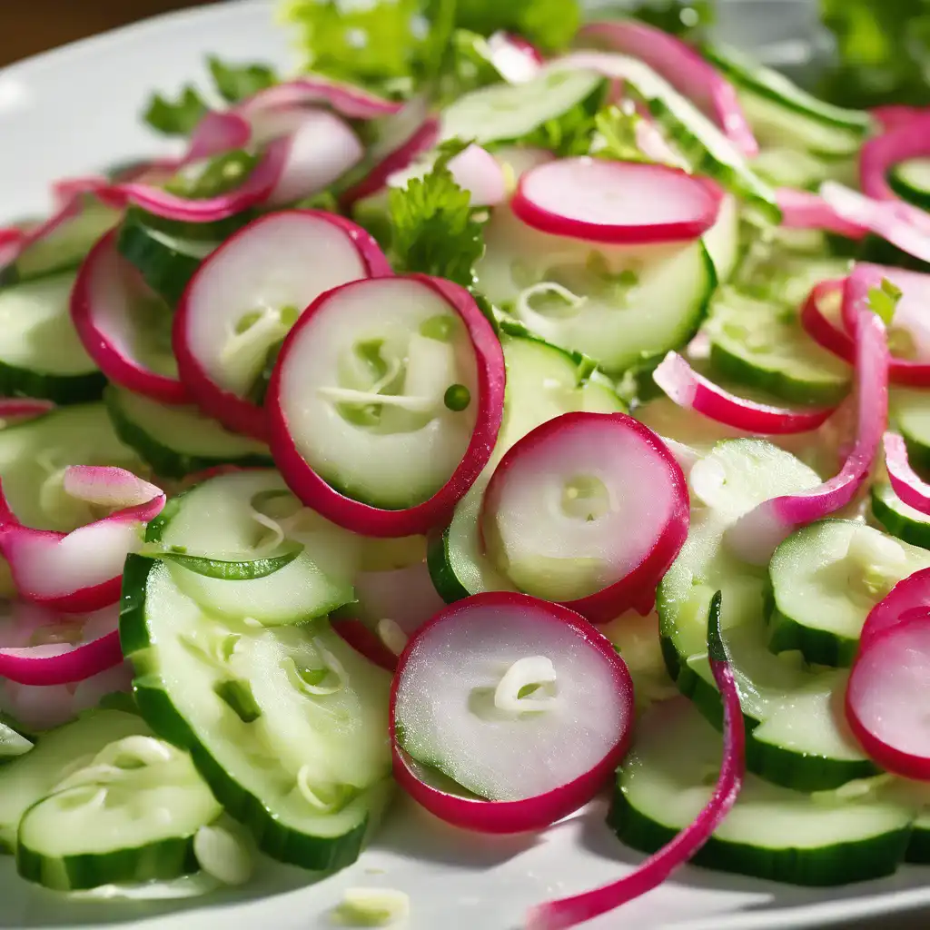 Cucumber and Radish Salad