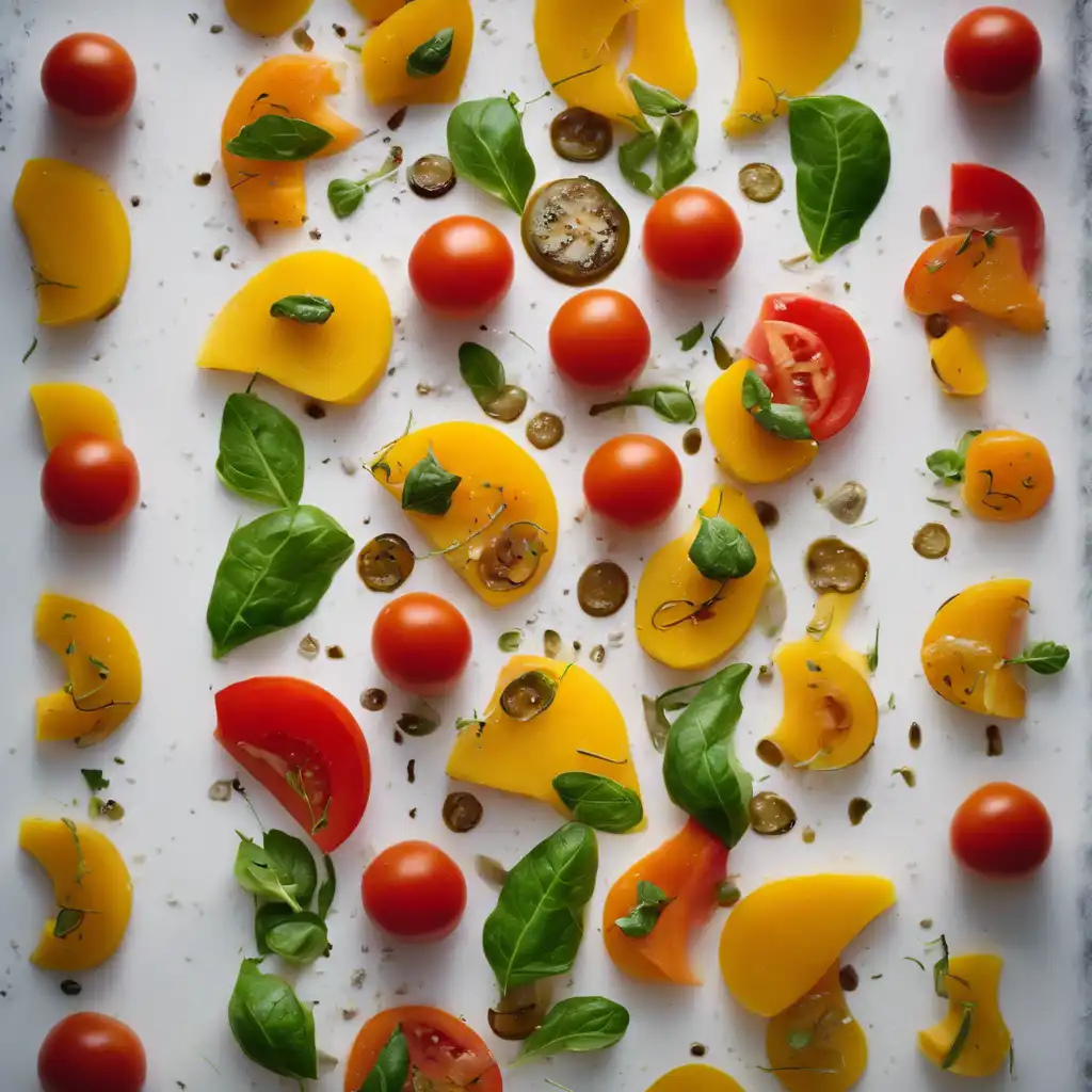 Squash and Tomato Salad