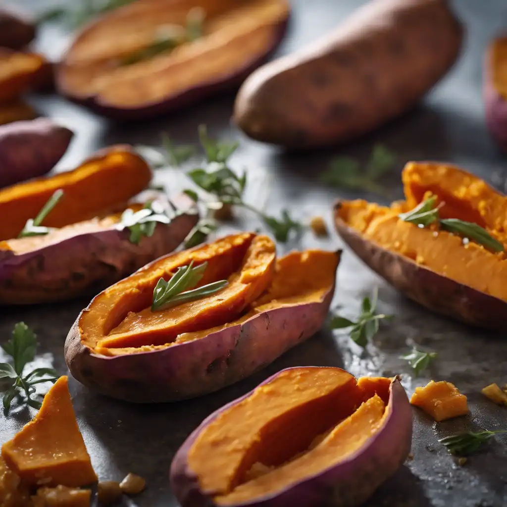 Roasted Sweet Potato