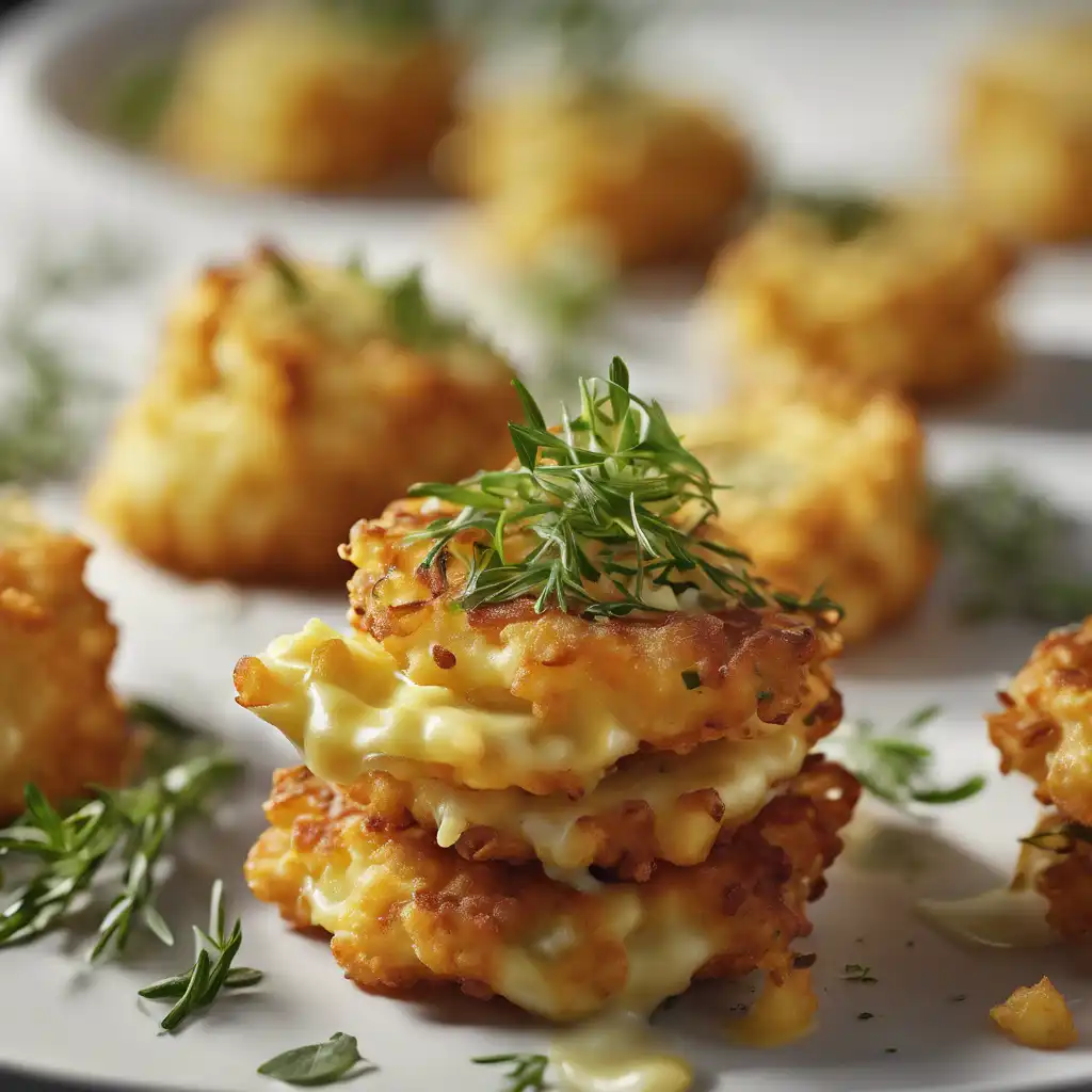 Cheese and Herb Fritters