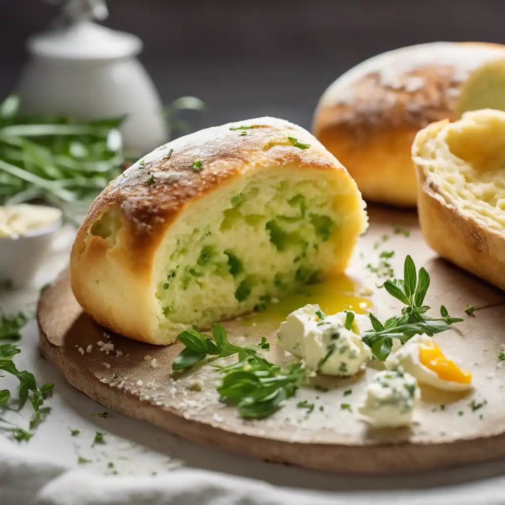 Ricotta Bread Roll