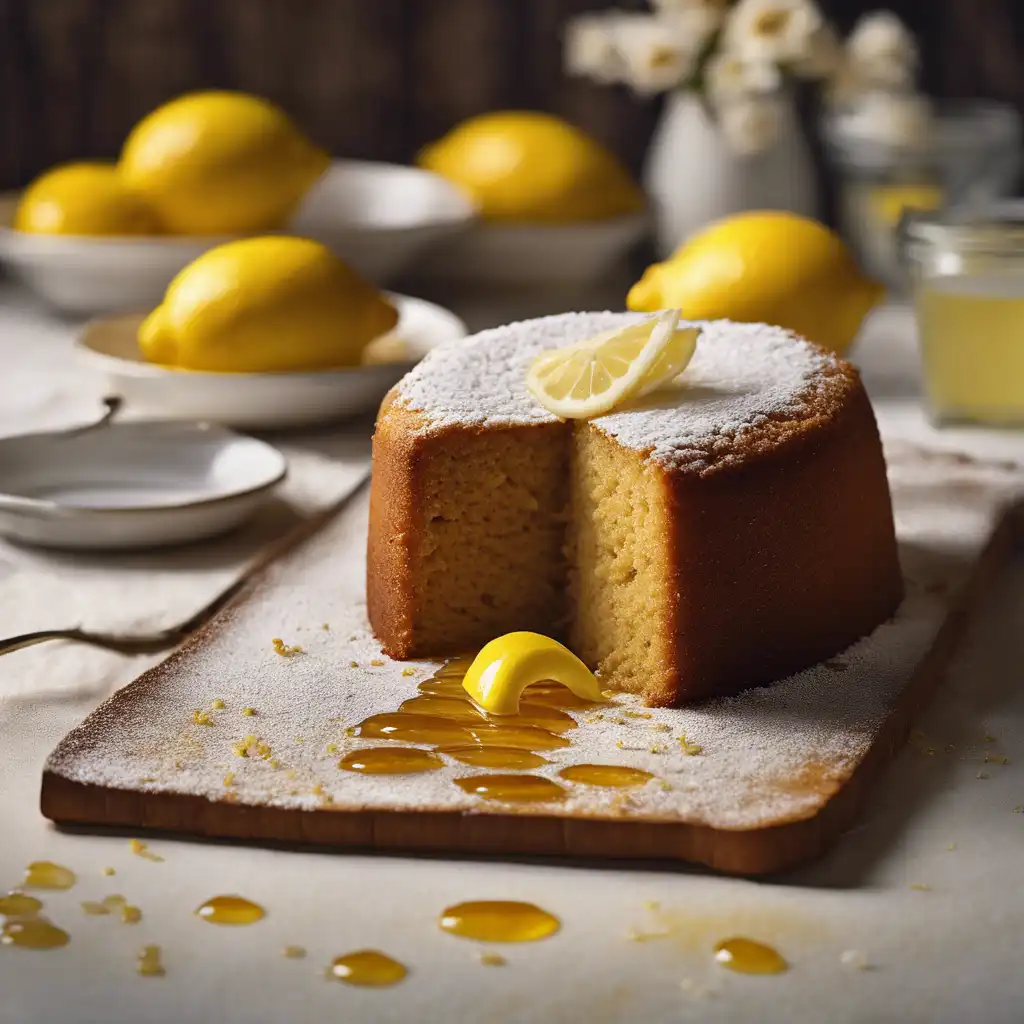 Honey Cake with Lemon