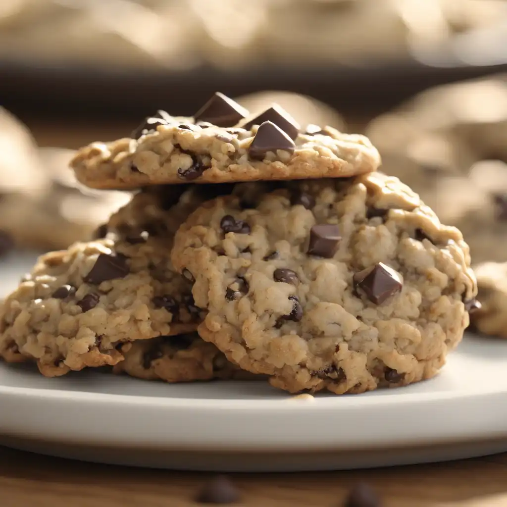 Oatmeal Chocolate Chip Cookie