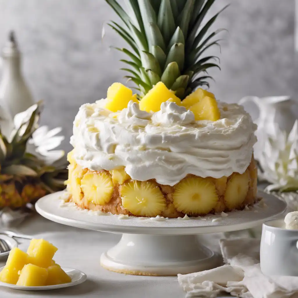 Pineapple Cream Cake