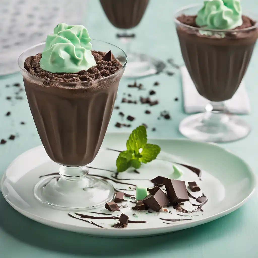 Mint Cream with Chocolate