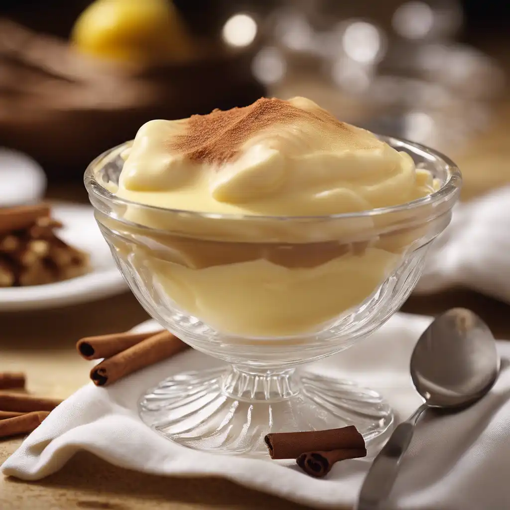 Custard and Cinnamon Cream