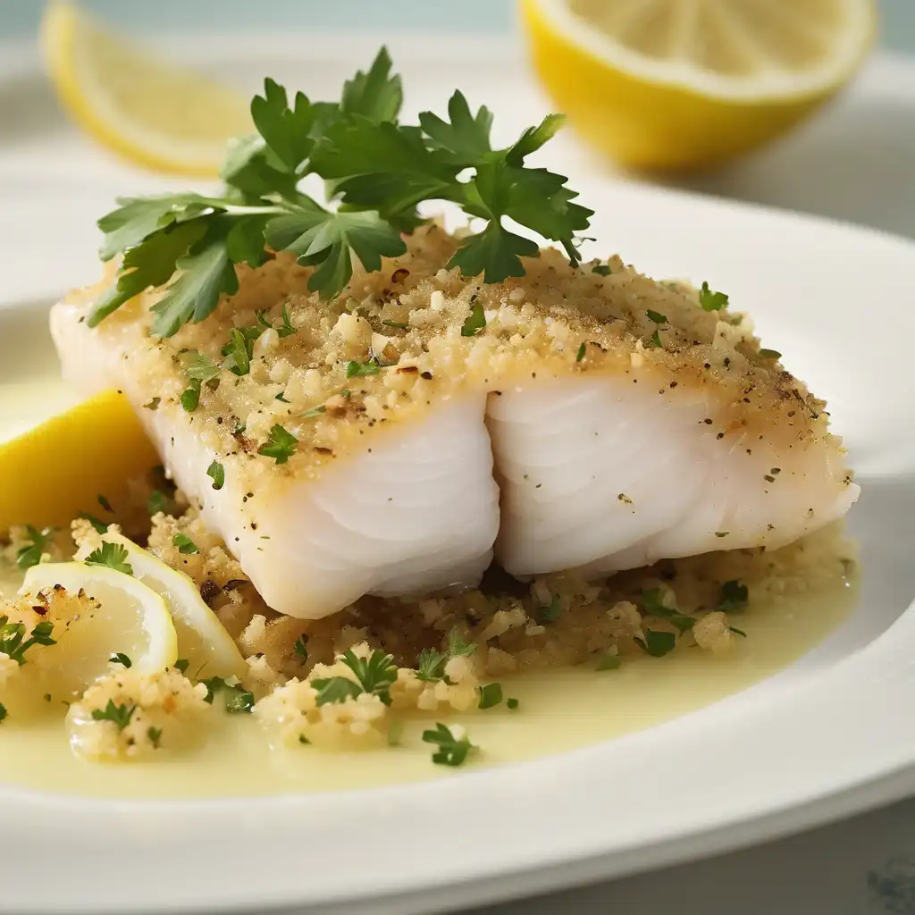 Lemon-herbed Cod