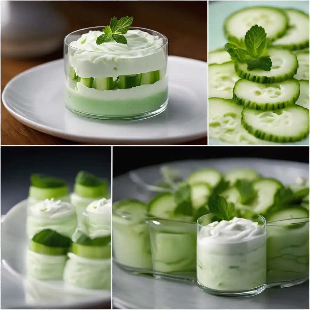 Cucumber Mousse