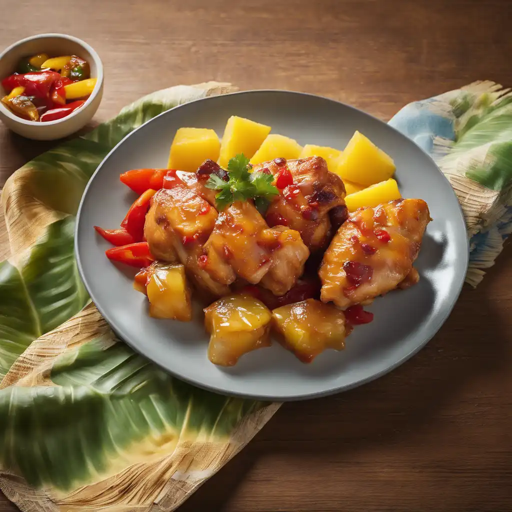 Hawaiian-Style Chicken