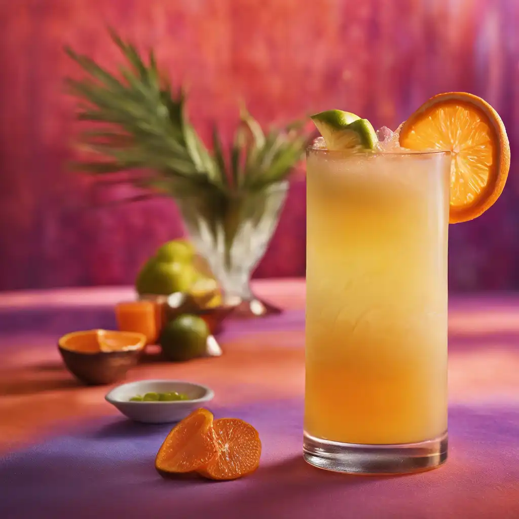 Cachaça Cocktail