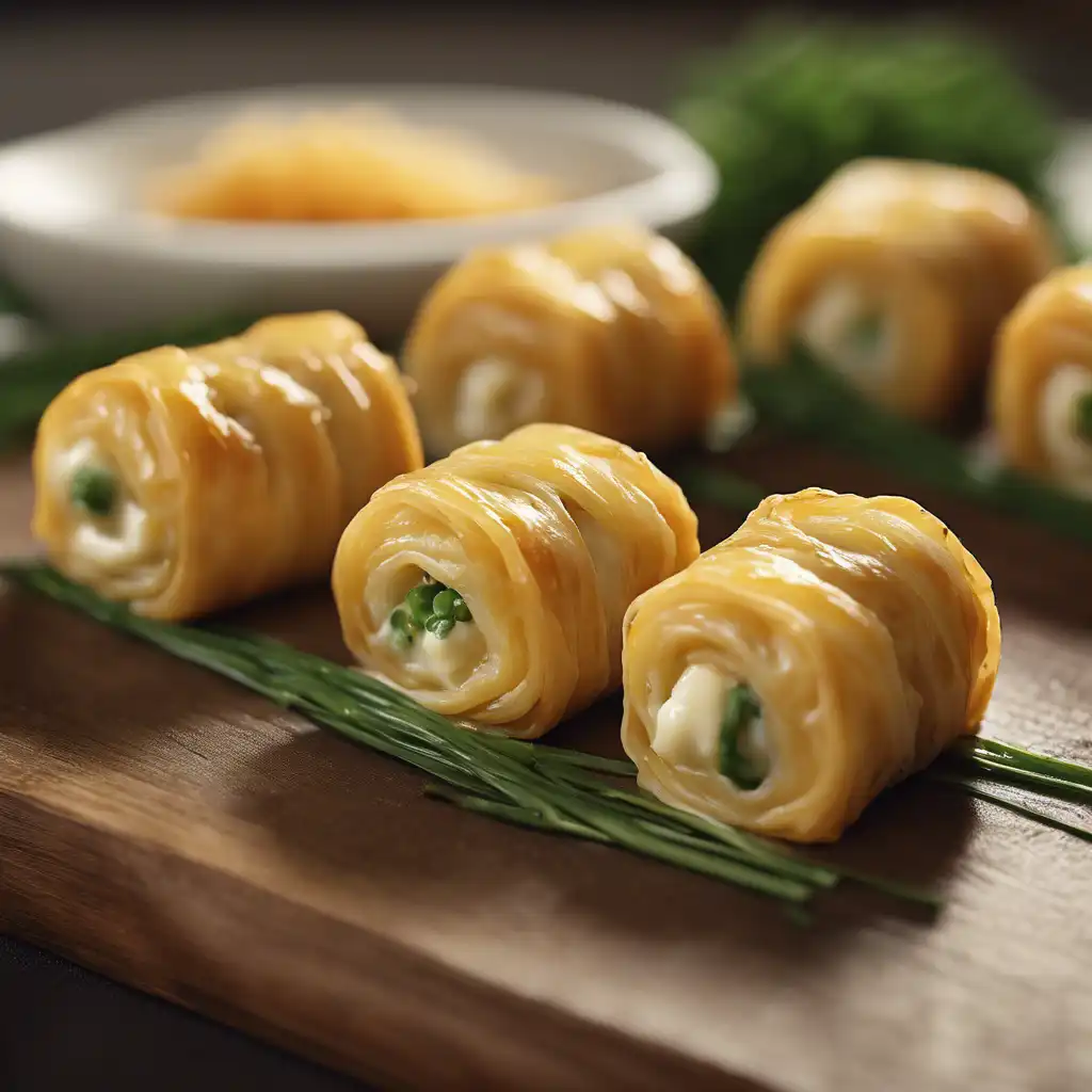 Minas Cheese Rolls