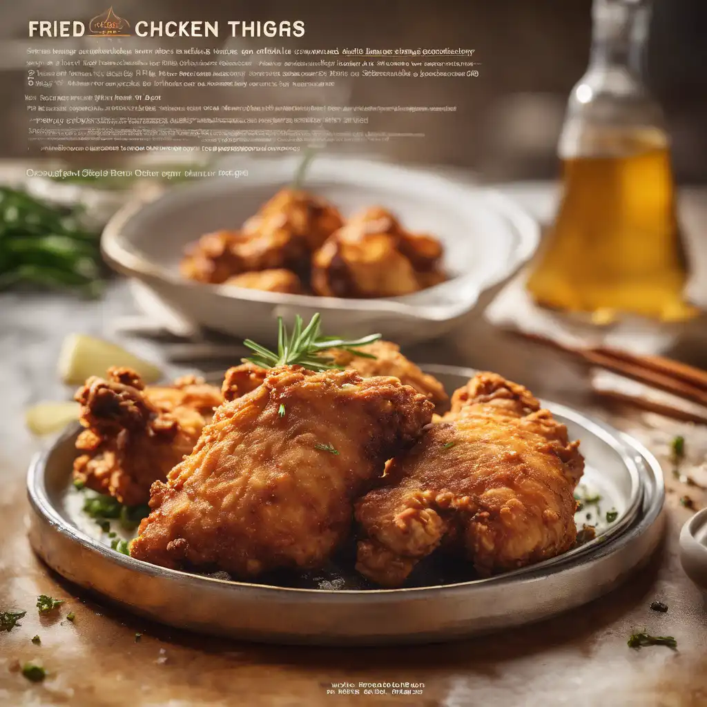 Fried Chicken Thighs