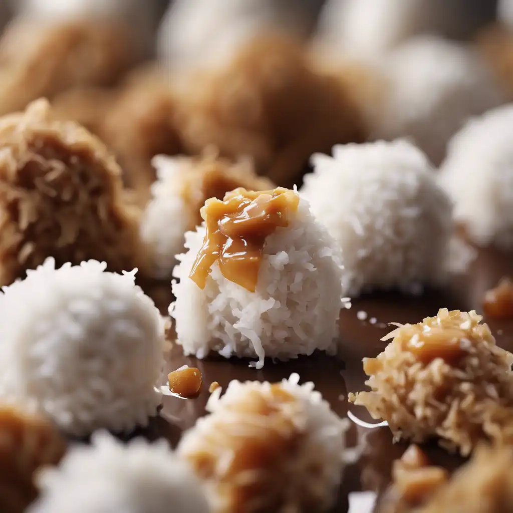 Caramel Coconut Truffle