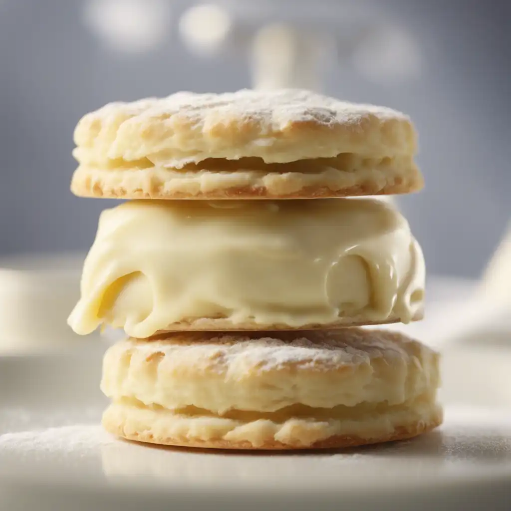 Frosted Filled Biscuits