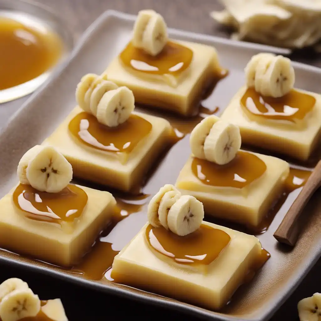 Banana and Caramel Dessert