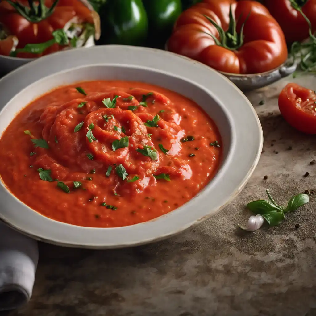 Tomato and Peppercorn Sauce