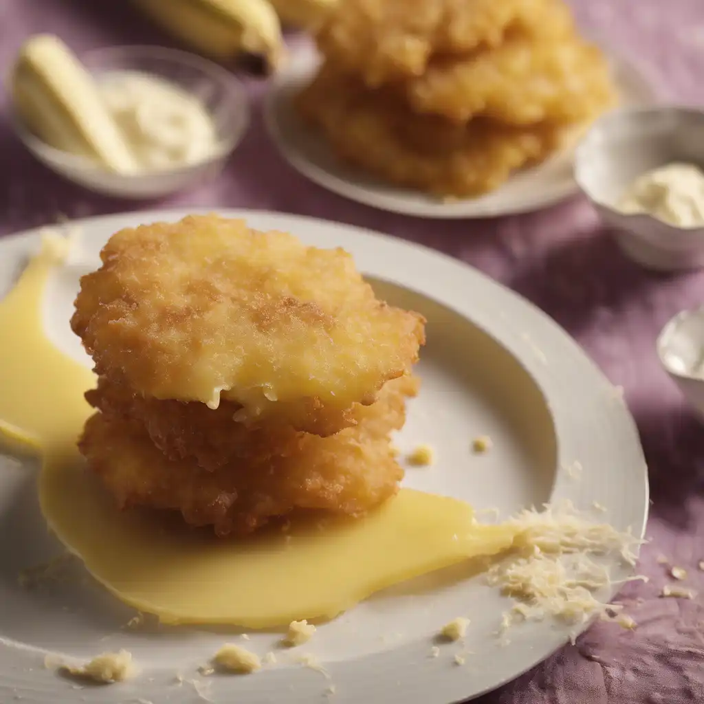 Mashed Banana Fritters