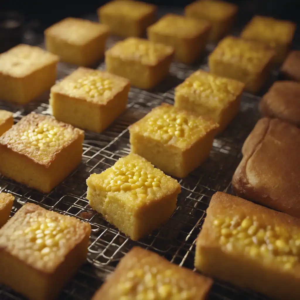 Corn Bread from Cooked Dough Recipe