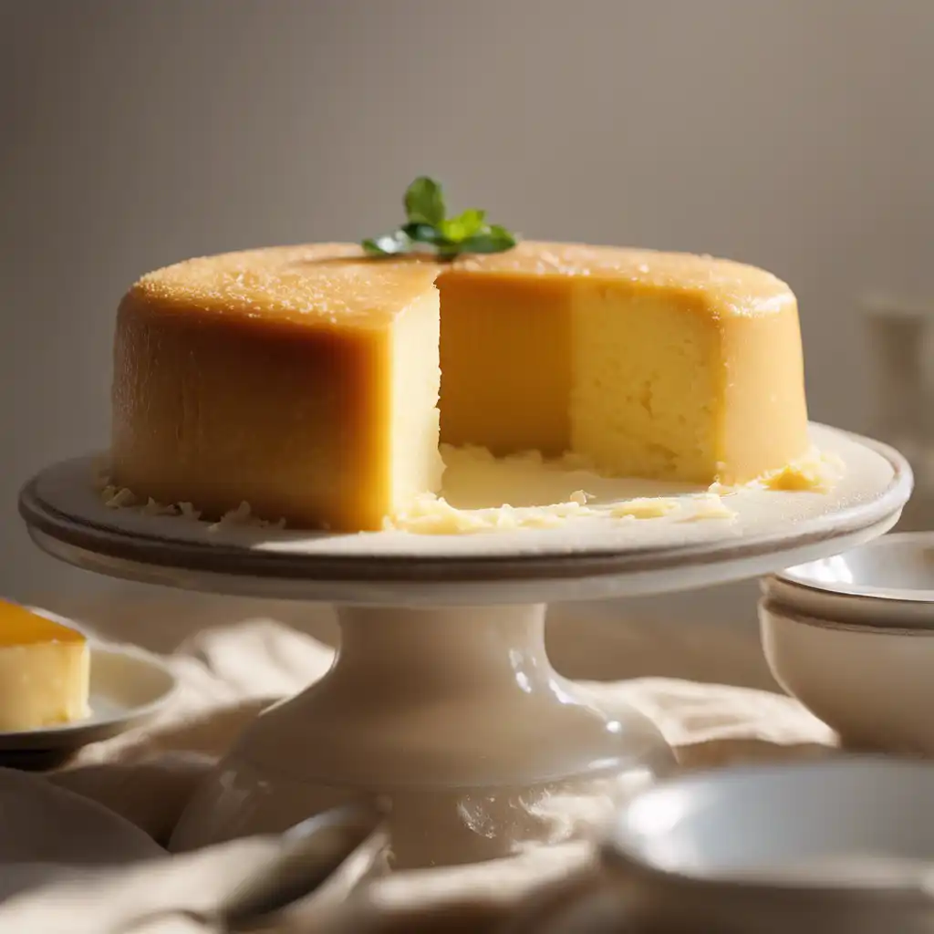 Light Flan Cake