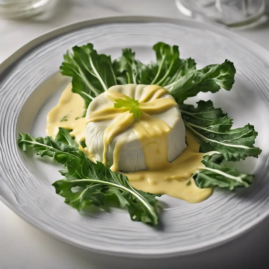 Chicory with Cheese Sauce