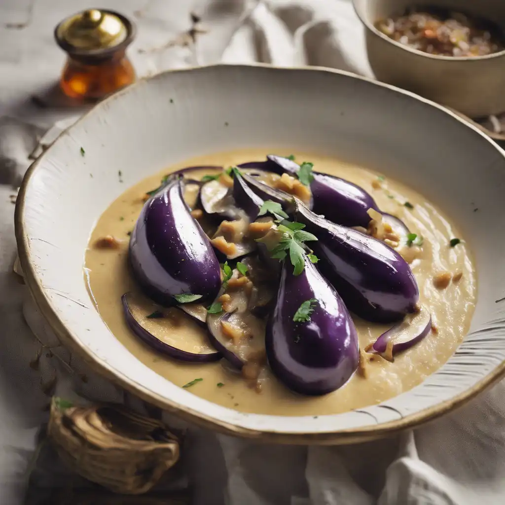 Eggplant with Coconut Milk