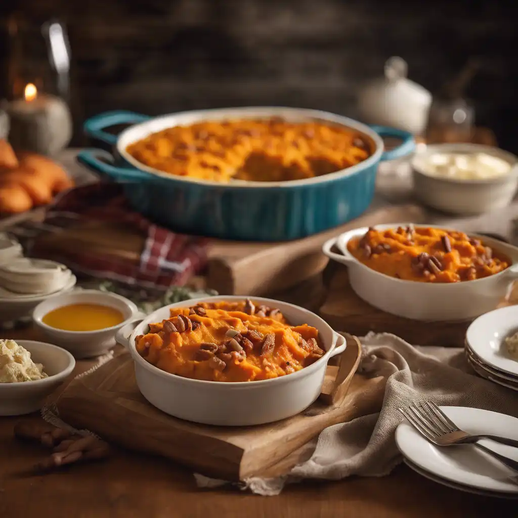 Tasty Sweet Potato Casserole