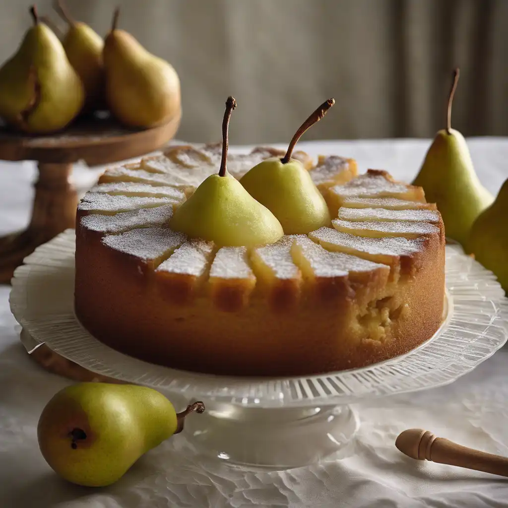 Pear Cake