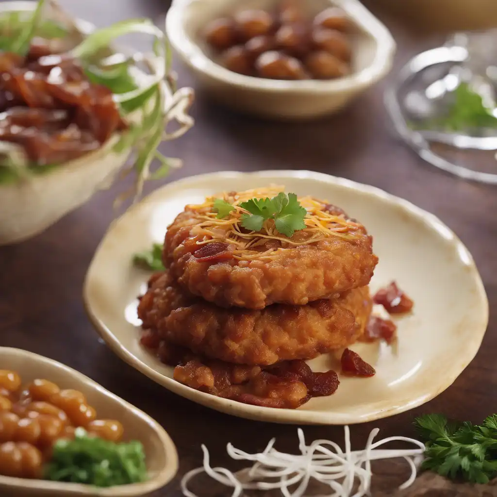 Baked Bean Fritter