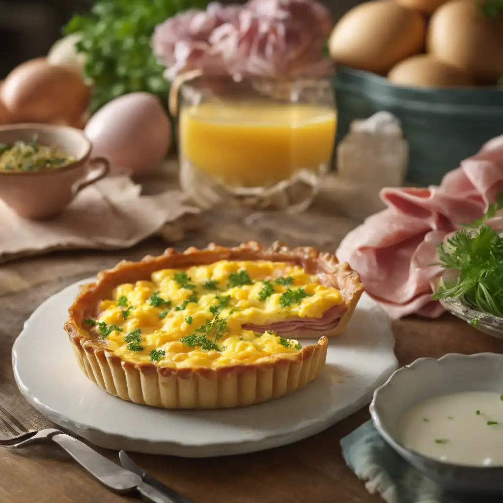 Ham and Cheese Tart