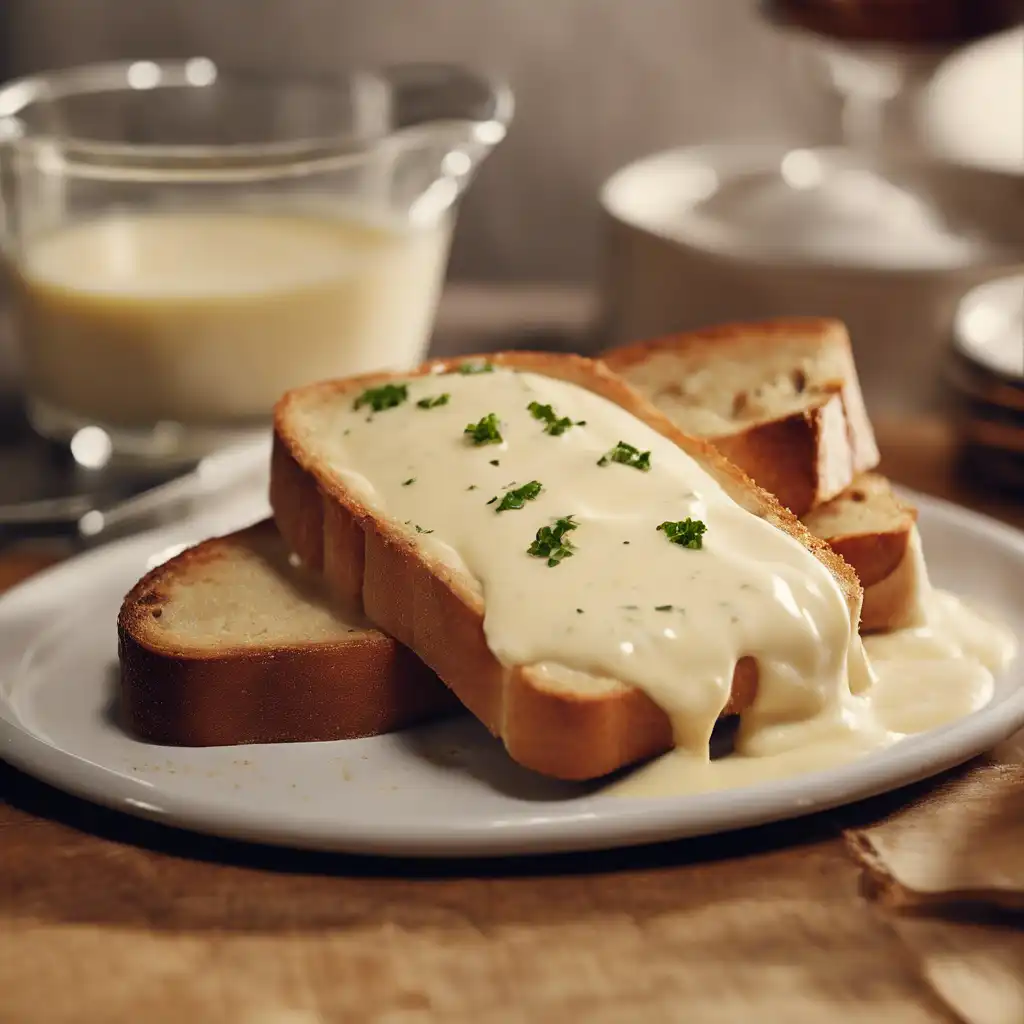 Sergio's Toasted Bread Cheese Sauce