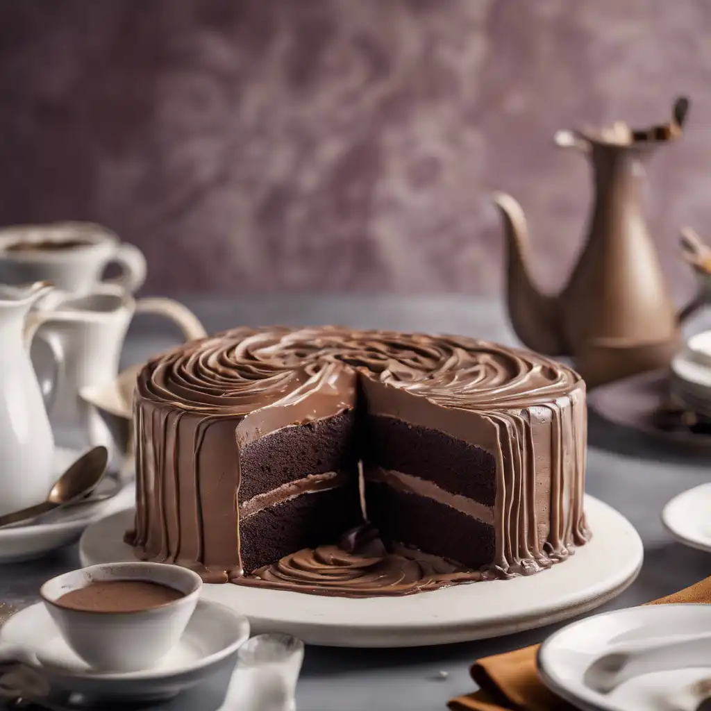 Mocha Cake