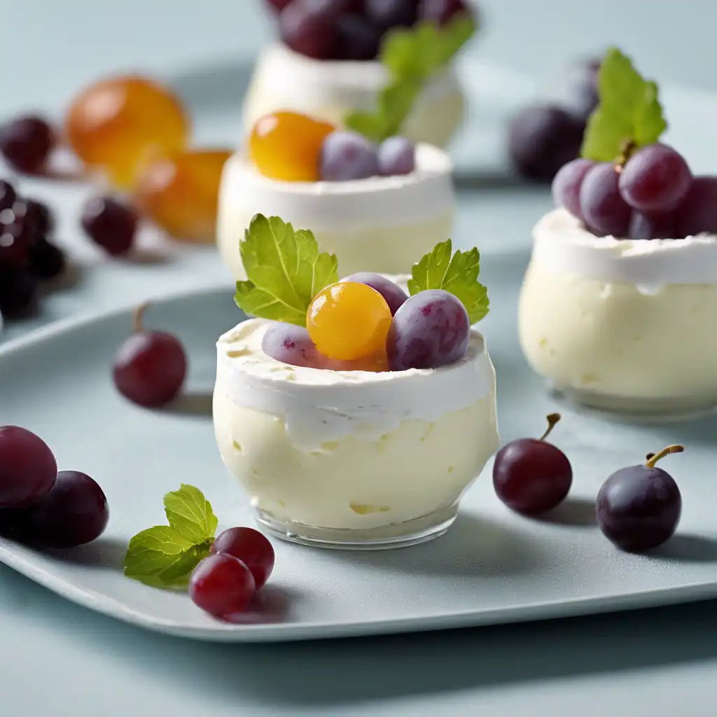 Ricotta and Fruit Mousse