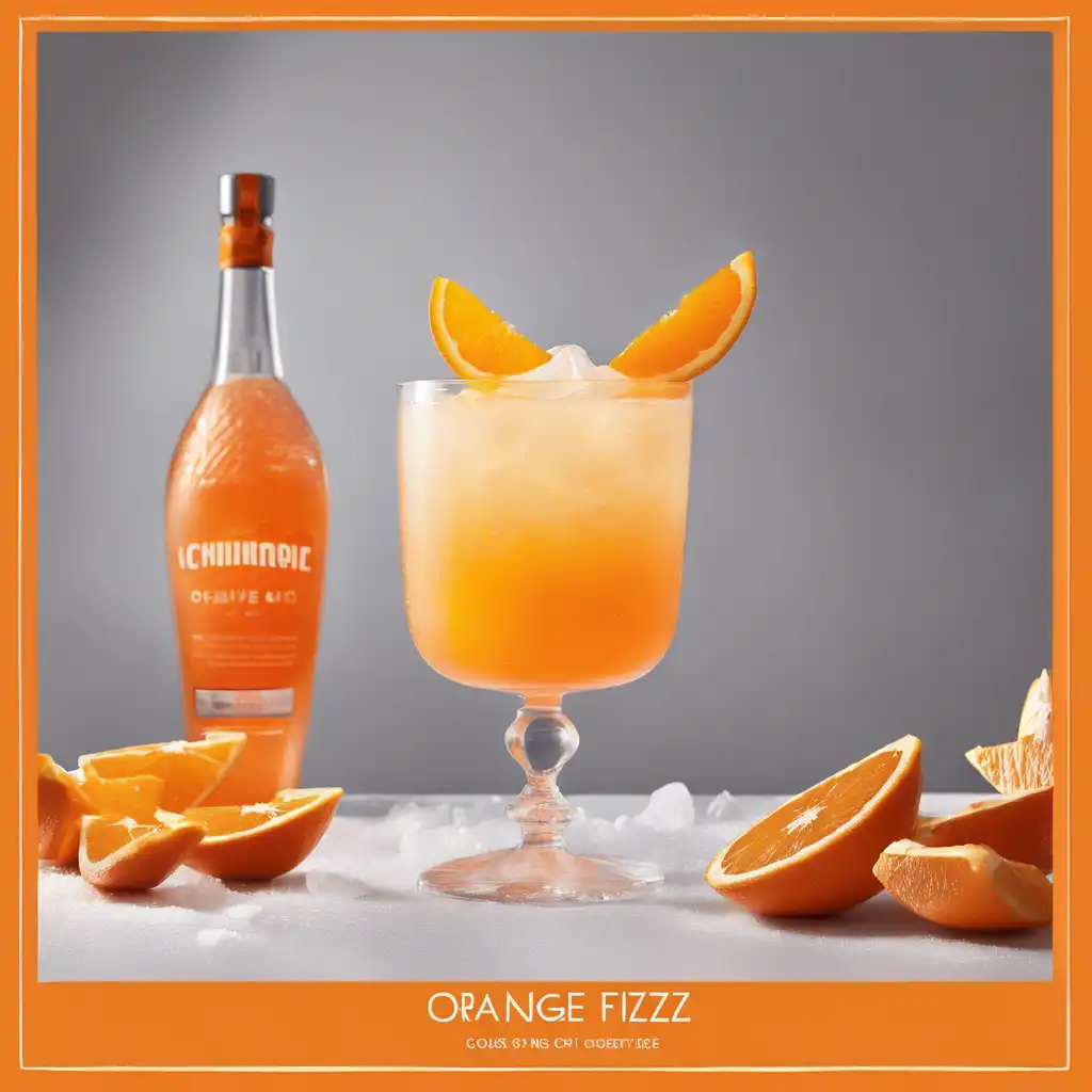 Orange and Vodka Fizz