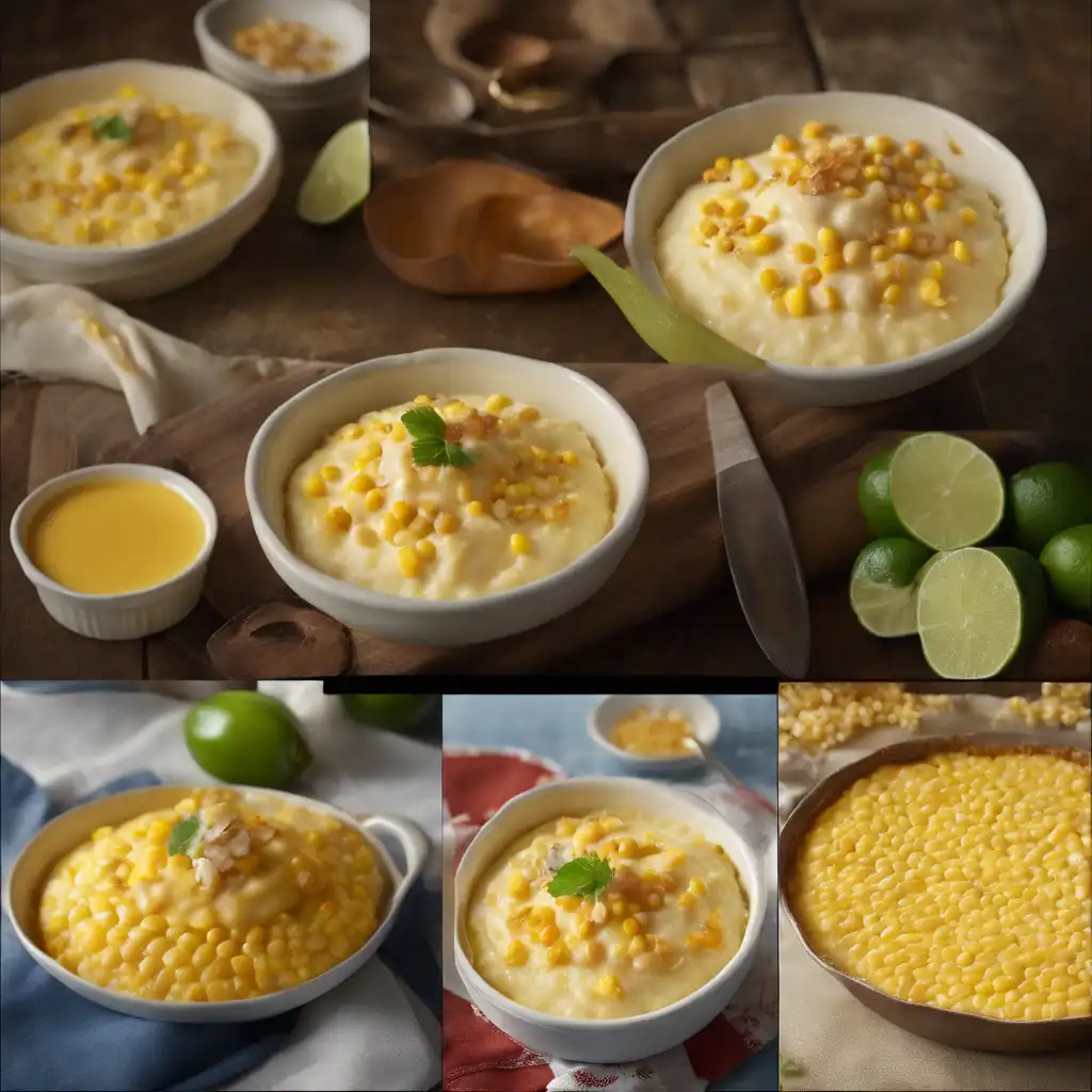 Cream of Corn Pudding