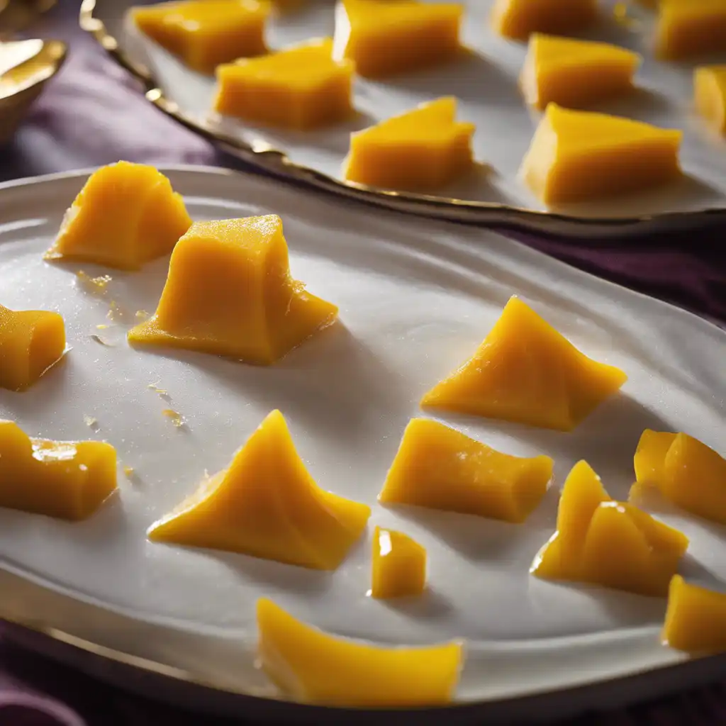 Crystallized Layer of Mango