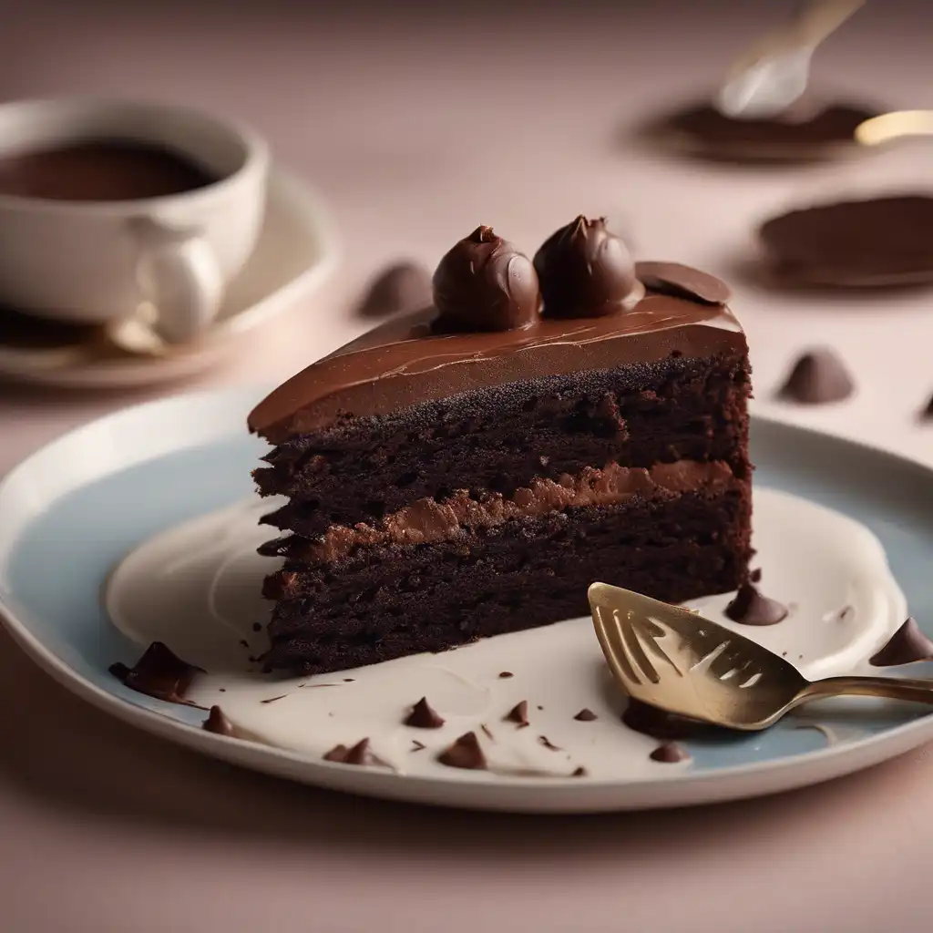 Divine Chocolate Cake