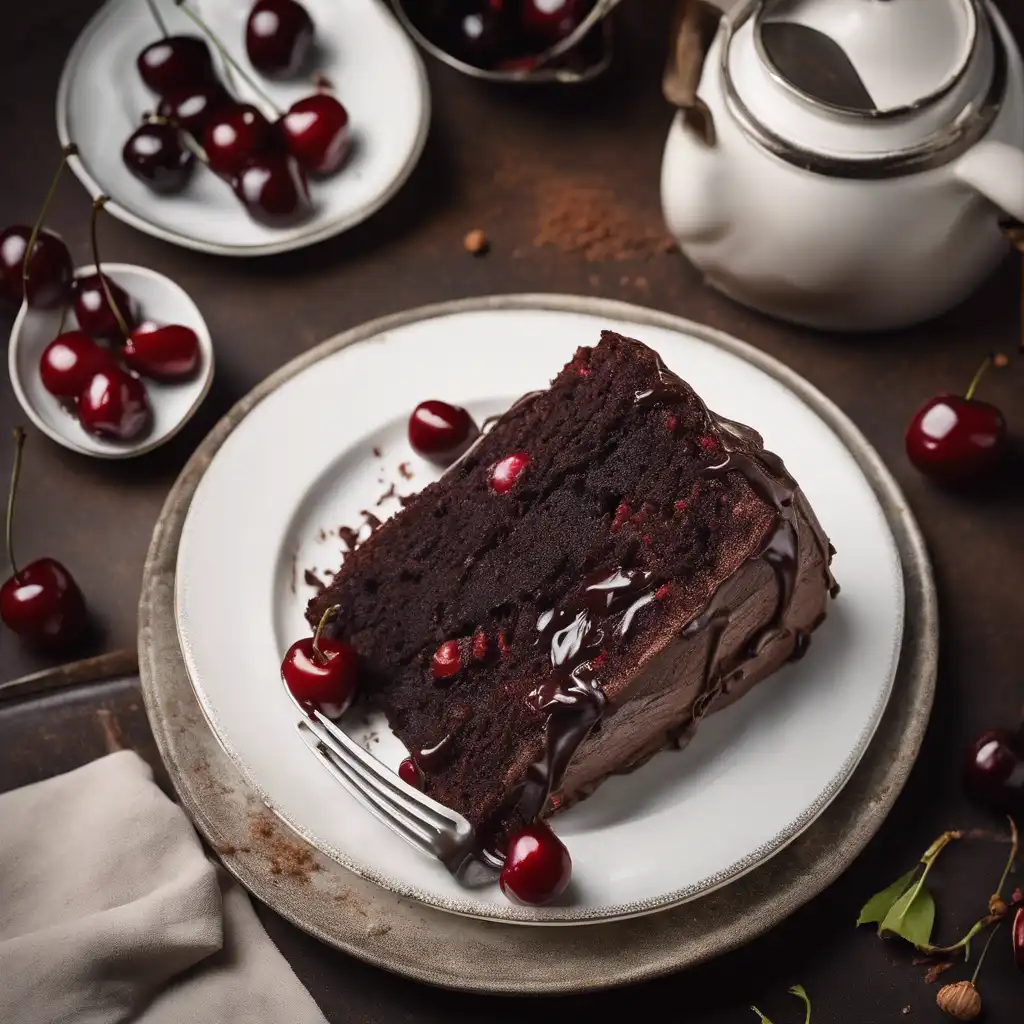 Chocolate Cherry Cake