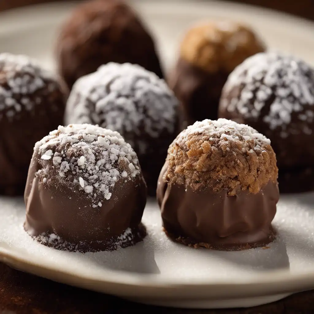 Rum and Chocolate Truffle