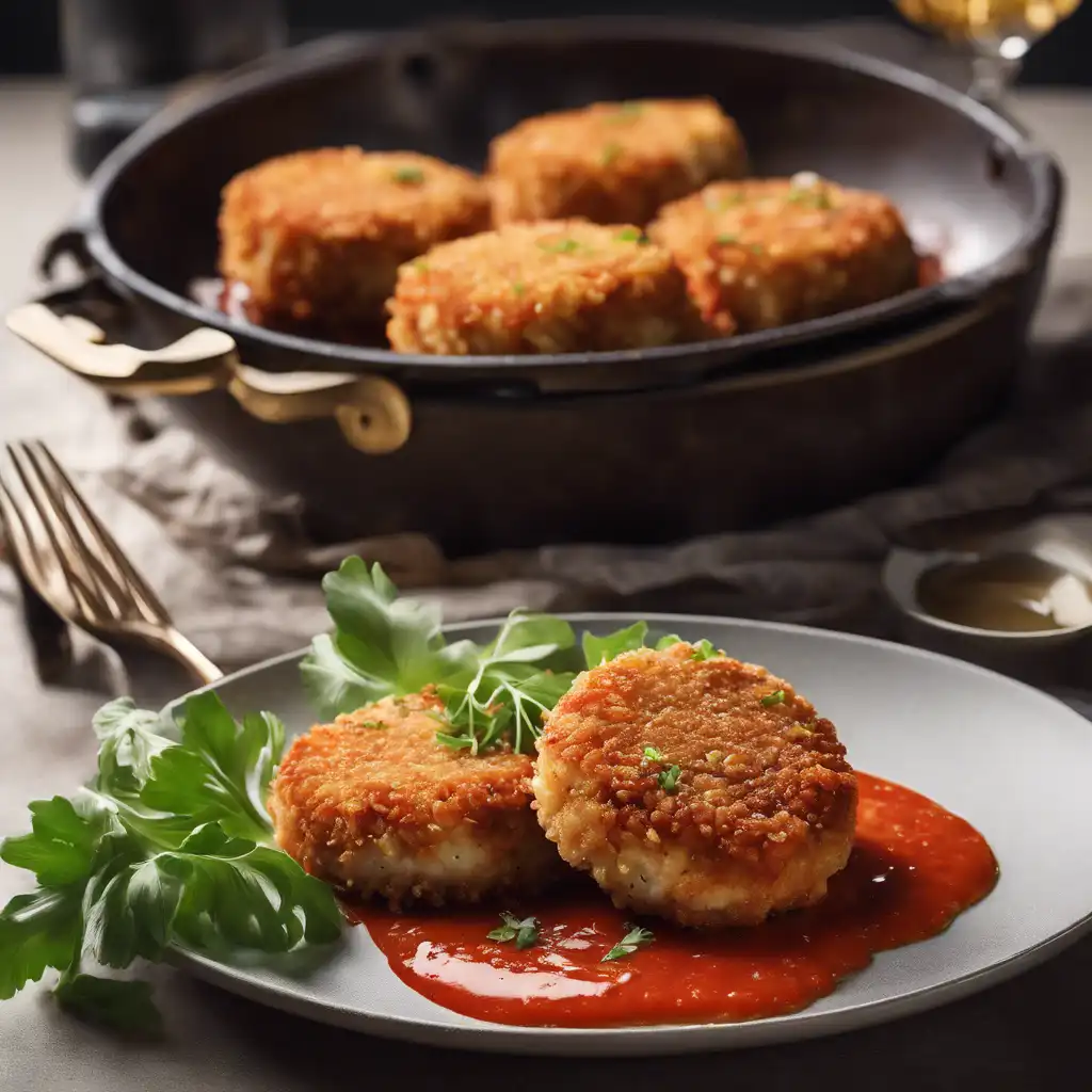 Crusted Fish Cakes