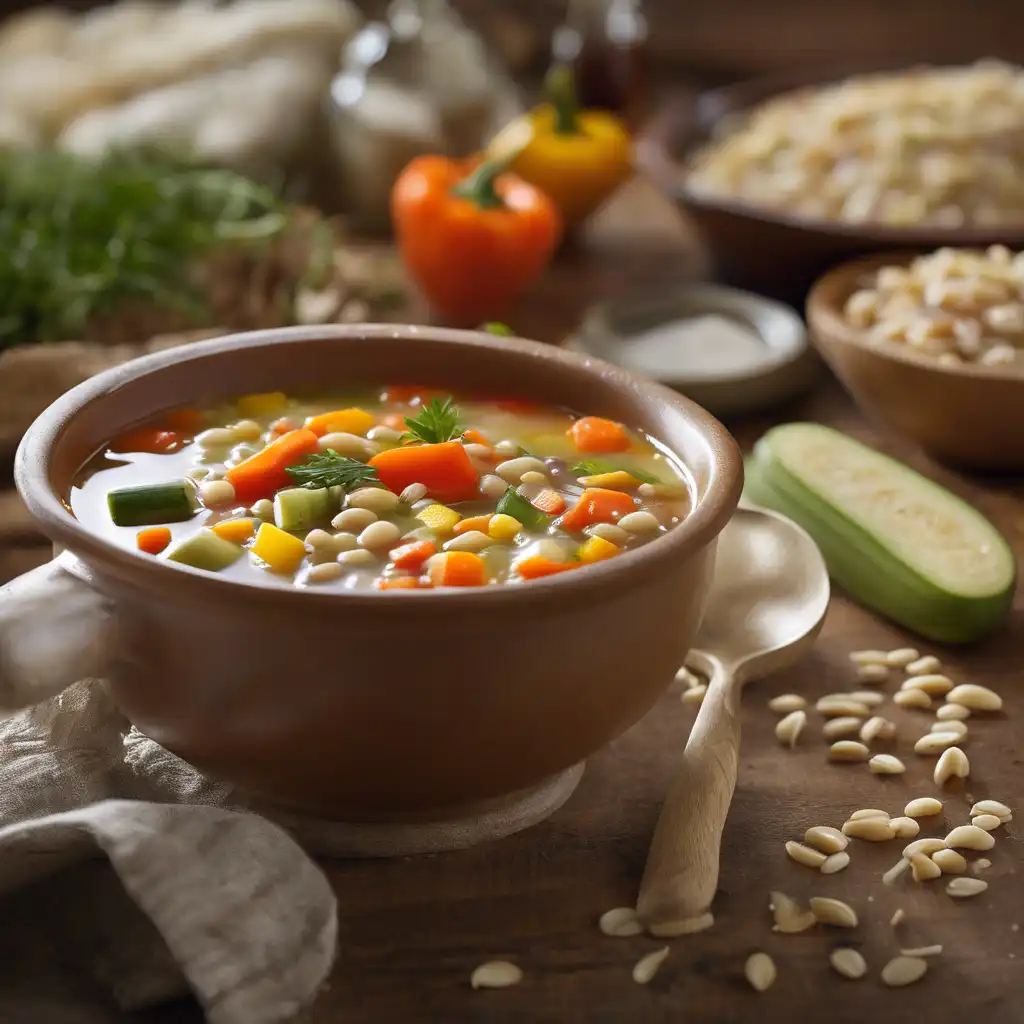 Vegetable Barley Soup