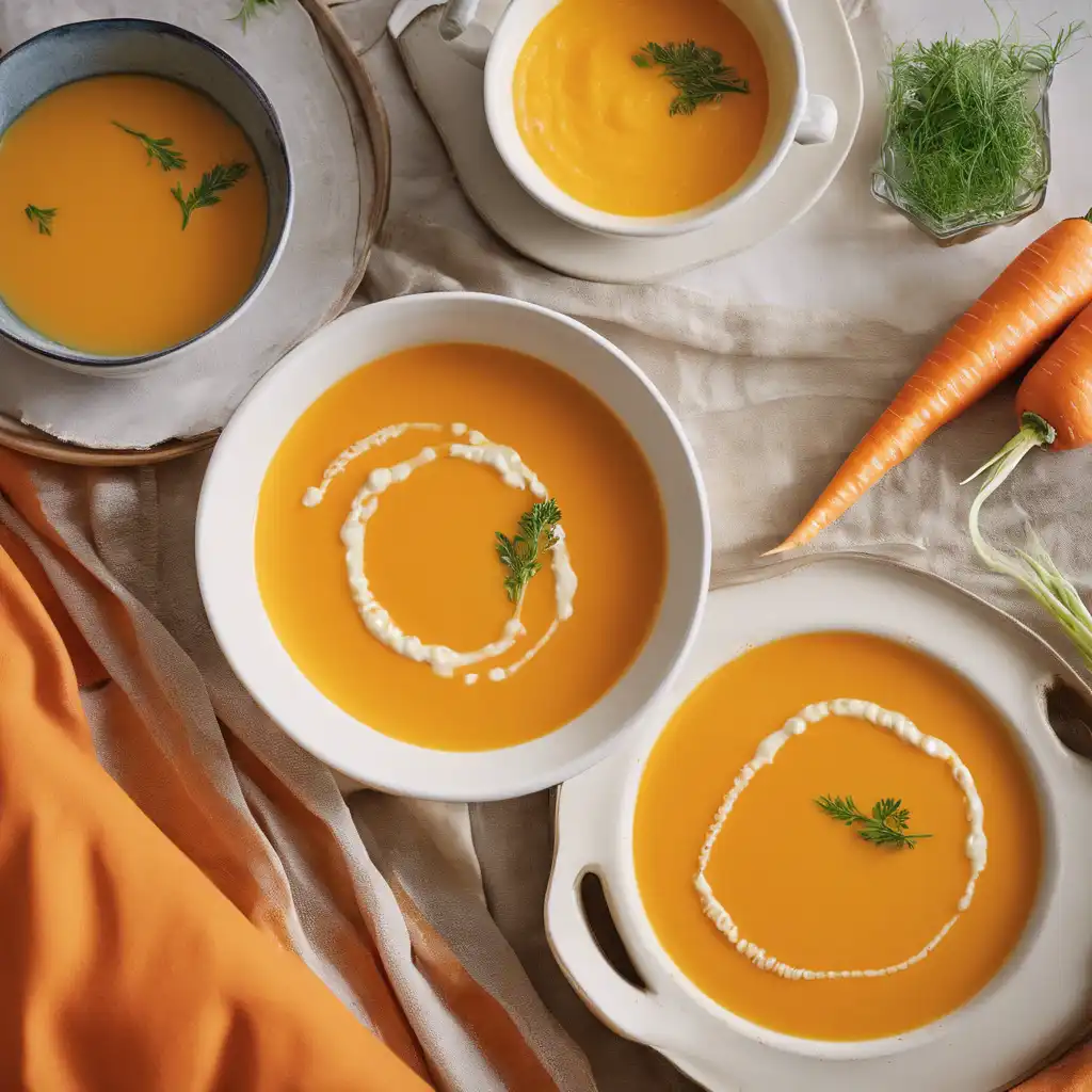 Carrot and Orange Soup