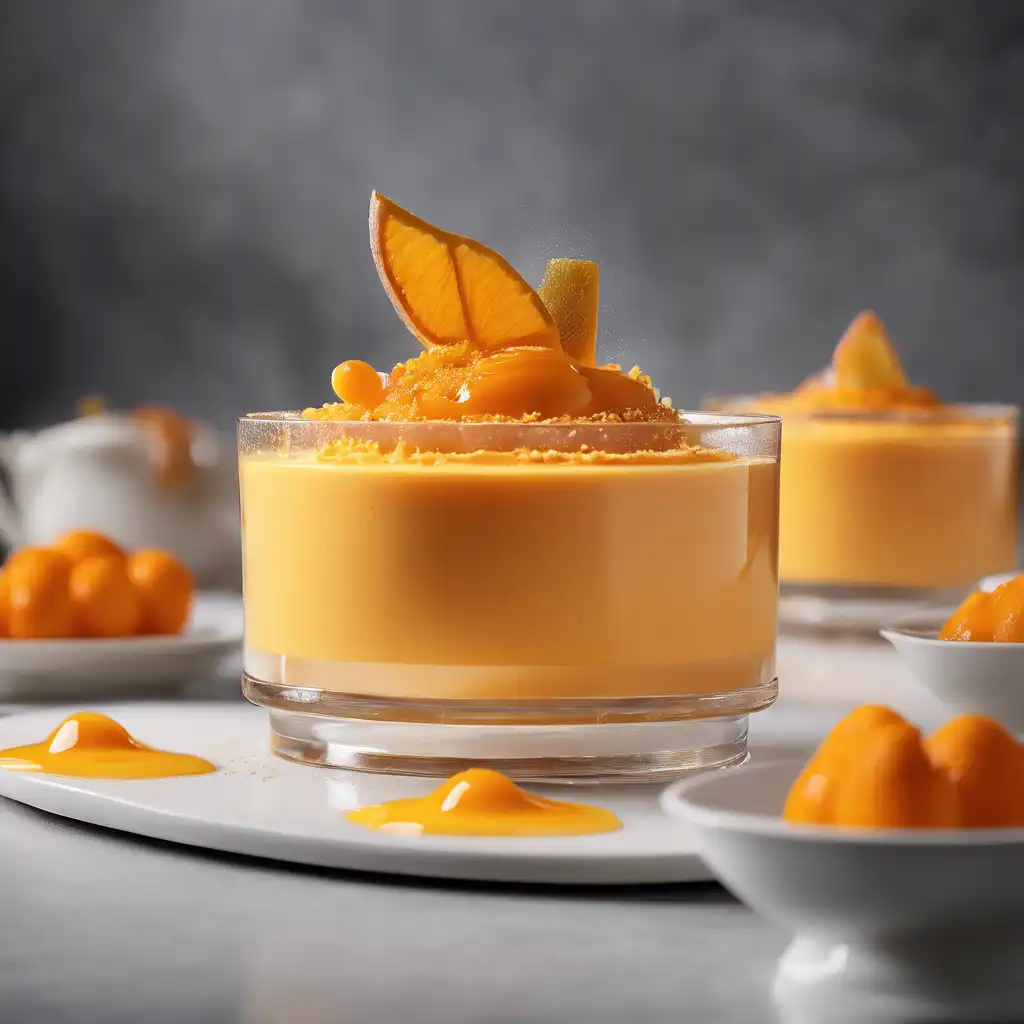 Orange Mousse